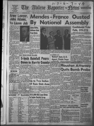 The Abilene Reporter-News (Abilene, Tex.), Vol. 74, No. 230, Ed. 1 Saturday, February 5, 1955