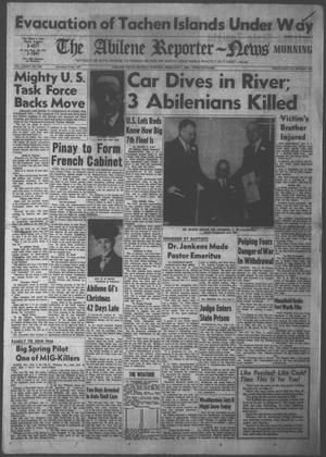 The Abilene Reporter-News (Abilene, Tex.), Vol. 74, No. 232, Ed. 1 Monday, February 7, 1955