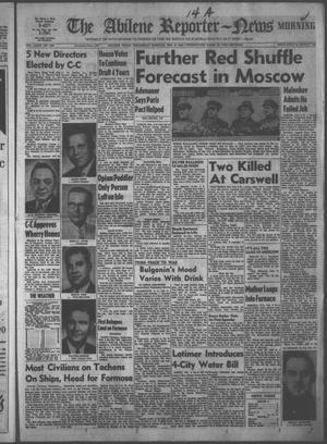 The Abilene Reporter-News (Abilene, Tex.), Vol. 74, No. 234, Ed. 1 Wednesday, February 9, 1955