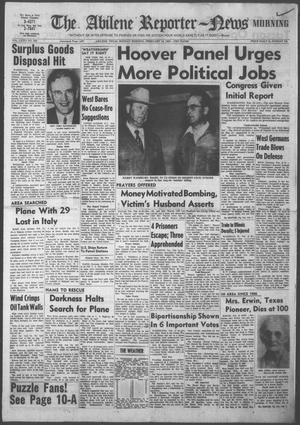 The Abilene Reporter-News (Abilene, Tex.), Vol. 74, No. 239, Ed. 1 Monday, February 14, 1955
