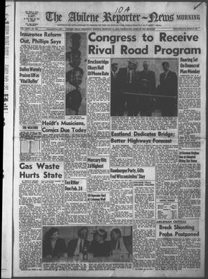 The Abilene Reporter-News (Abilene, Tex.), Vol. 74, No. 241, Ed. 1 Wednesday, February 16, 1955
