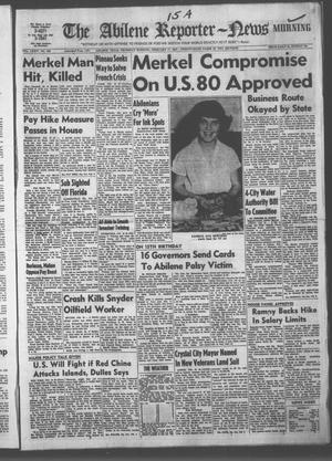 The Abilene Reporter-News (Abilene, Tex.), Vol. 74, No. 242, Ed. 1 Thursday, February 17, 1955
