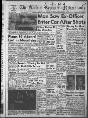 The Abilene Reporter-News (Abilene, Tex.), Vol. 74, No. 245, Ed. 1 Sunday, February 20, 1955