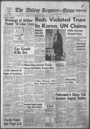 The Abilene Reporter-News (Abilene, Tex.), Vol. 74, No. 246, Ed. 1 Monday, February 21, 1955