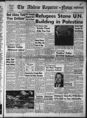 The Abilene Reporter-News (Abilene, Tex.), Vol. 74, No. 255, Ed. 1 Wednesday, March 2, 1955