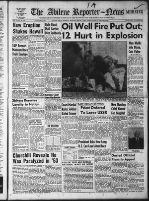 The Abilene Reporter-News (Abilene, Tex.), Vol. 74, No. 256, Ed. 1 Thursday, March 3, 1955