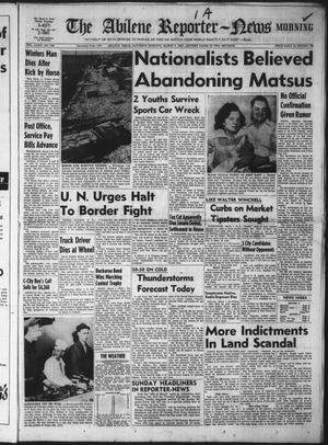 The Abilene Reporter-News (Abilene, Tex.), Vol. 74, No. 258, Ed. 1 Saturday, March 5, 1955