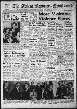 The Abilene Reporter-News (Abilene, Tex.), Vol. 74, No. 260, Ed. 1 Monday, March 7, 1955