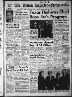 The Abilene Reporter-News (Abilene, Tex.), Vol. 74, No. 265, Ed. 1 Saturday, March 12, 1955