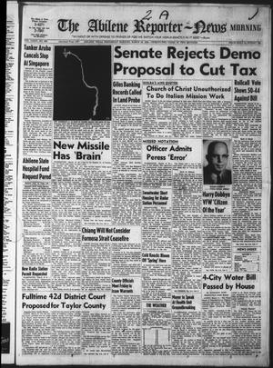 The Abilene Reporter-News (Abilene, Tex.), Vol. 74, No. 269, Ed. 1 Wednesday, March 16, 1955