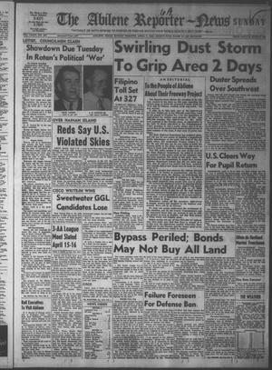 The Abilene Reporter-News (Abilene, Tex.), Vol. 74, No. 287, Ed. 1 Sunday, April 3, 1955