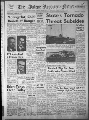 The Abilene Reporter-News (Abilene, Tex.), Vol. 74, No. 290, Ed. 1 Wednesday, April 6, 1955