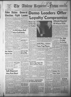 The Abilene Reporter-News (Abilene, Tex.), Vol. 74, No. 300, Ed. 1 Saturday, April 16, 1955