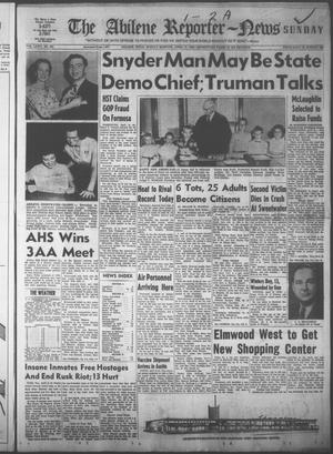 The Abilene Reporter-News (Abilene, Tex.), Vol. 74, No. 301, Ed. 1 Sunday, April 17, 1955