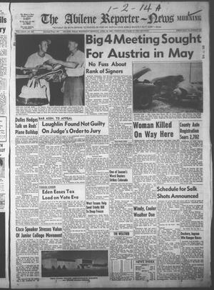 The Abilene Reporter-News (Abilene, Tex.), Vol. 74, No. 304, Ed. 1 Wednesday, April 20, 1955