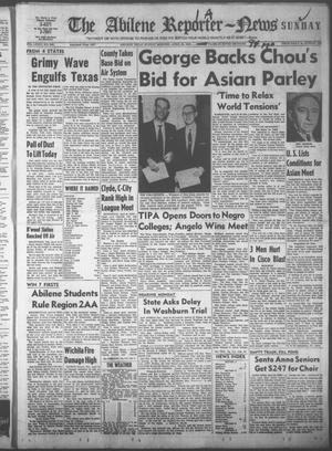 The Abilene Reporter-News (Abilene, Tex.), Vol. 74, No. 308, Ed. 1 Sunday, April 24, 1955