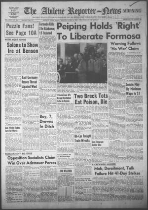 The Abilene Reporter-News (Abilene, Tex.), Vol. 74, No. 309, Ed. 1 Monday, April 25, 1955
