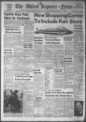 The Abilene Reporter-News (Abilene, Tex.), Vol. 74, No. 315, Ed. 1 Sunday, May 1, 1955