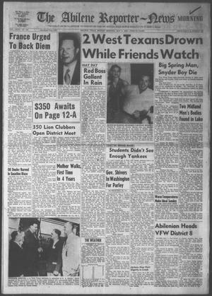 The Abilene Reporter-News (Abilene, Tex.), Vol. 74, No. 316, Ed. 1 Monday, May 2, 1955