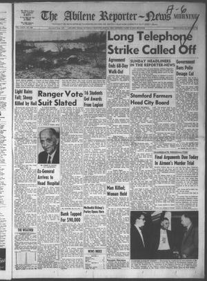 The Abilene Reporter-News (Abilene, Tex.), Vol. 74, No. 336, Ed. 1 Saturday, May 21, 1955