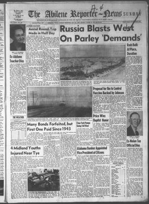 The Abilene Reporter-News (Abilene, Tex.), Vol. 74, No. 337, Ed. 1 Sunday, May 22, 1955