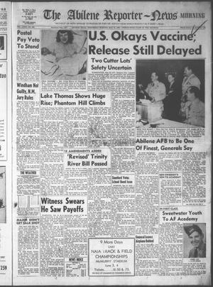 The Abilene Reporter-News (Abilene, Tex.), Vol. 74, No. 340, Ed. 1 Wednesday, May 25, 1955