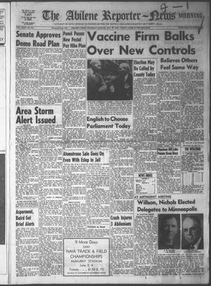 The Abilene Reporter-News (Abilene, Tex.), Vol. 74, No. 341, Ed. 1 Thursday, May 26, 1955