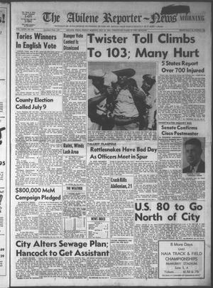 The Abilene Reporter-News (Abilene, Tex.), Vol. 74, No. 342, Ed. 1 Friday, May 27, 1955