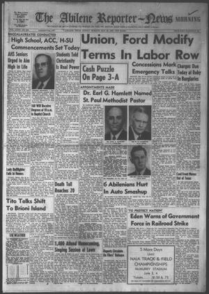 The Abilene Reporter-News (Abilene, Tex.), Vol. 74, No. 345, Ed. 1 Monday, May 30, 1955