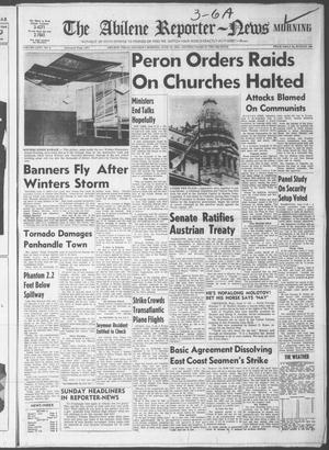 The Abilene Reporter-News (Abilene, Tex.), Vol. 75, No. 2, Ed. 1 Saturday, June 18, 1955