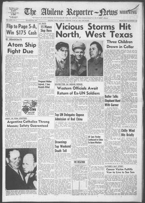 Primary view of object titled 'The Abilene Reporter-News (Abilene, Tex.), Vol. 75, No. 4, Ed. 1 Monday, June 20, 1955'.