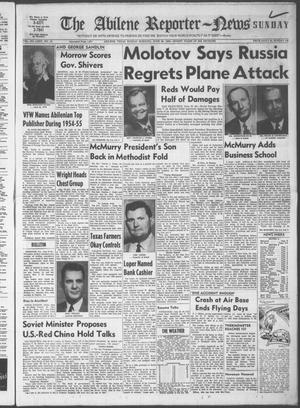 The Abilene Reporter-News (Abilene, Tex.), Vol. 75, No. 10, Ed. 1 Sunday, June 26, 1955