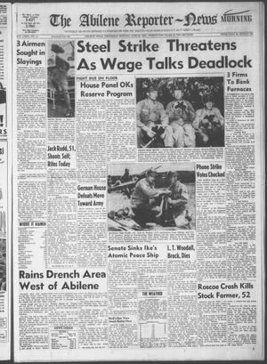 The Abilene Reporter-News (Abilene, Tex.), Vol. 75, No. 13, Ed. 1 Wednesday, June 29, 1955