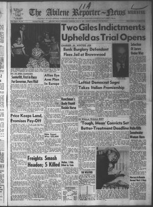 The Abilene Reporter-News (Abilene, Tex.), Vol. 74, No. 20, Ed. 1 Wednesday, July 6, 1955