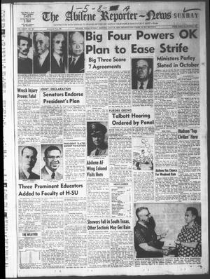 The Abilene Reporter-News (Abilene, Tex.), Vol. 74, No. 35, Ed. 1 Sunday, July 24, 1955