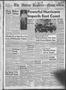 Newspaper: The Abilene Reporter-News (Abilene, Tex.), Vol. 74, No. 51, Ed. 1 Wed…