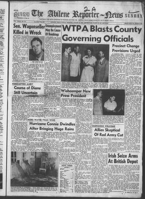 The Abilene Reporter-News (Abilene, Tex.), Vol. 74, No. 53, Ed. 1 Sunday, August 14, 1955
