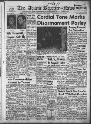The Abilene Reporter-News (Abilene, Tex.), Vol. 75, No. 66, Ed. 1 Tuesday, August 30, 1955