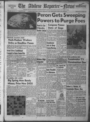 The Abilene Reporter-News (Abilene, Tex.), Vol. 75, No. 69, Ed. 1 Friday, September 2, 1955