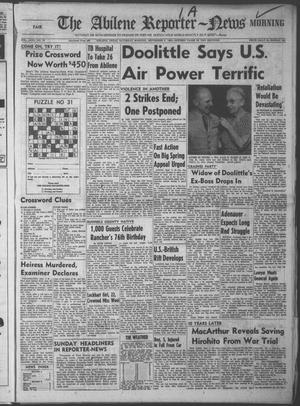 The Abilene Reporter-News (Abilene, Tex.), Vol. 75, No. 70, Ed. 1 Saturday, September 3, 1955
