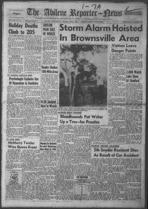 Primary view of object titled 'The Abilene Reporter-News (Abilene, Tex.), Vol. 75, No. 72, Ed. 1 Monday, September 5, 1955'.