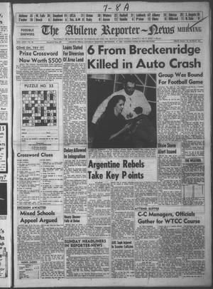 The Abilene Reporter-News (Abilene, Tex.), Vol. 75, No. 84, Ed. 1 Saturday, September 17, 1955