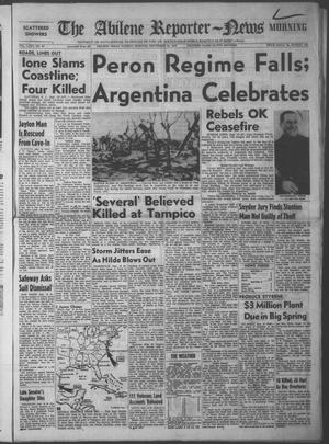 The Abilene Reporter-News (Abilene, Tex.), Vol. 75, No. 87, Ed. 1 Tuesday, September 20, 1955