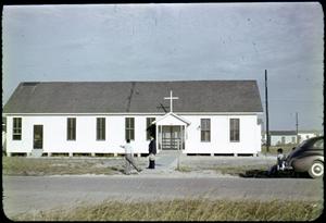 [Photograph of a White Church]