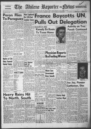 The Abilene Reporter-News (Abilene, Tex.), Vol. 75, No. 100, Ed. 1 Monday, October 3, 1955