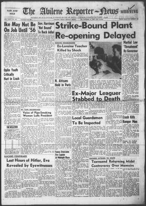 The Abilene Reporter-News (Abilene, Tex.), Vol. 75, No. 107, Ed. 1 Monday, October 10, 1955
