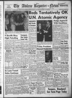 The Abilene Reporter-News (Abilene, Tex.), Vol. 75, No. 111, Ed. 1 Wednesday, October 12, 1955
