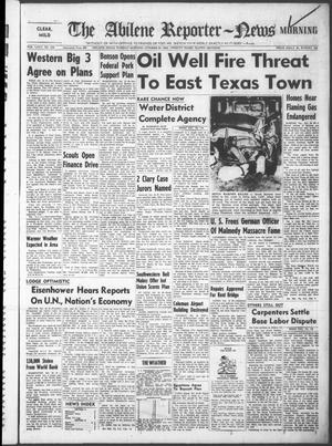 The Abilene Reporter-News (Abilene, Tex.), Vol. 75, No. 124, Ed. 1 Tuesday, October 25, 1955