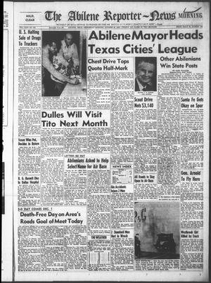 The Abilene Reporter-News (Abilene, Tex.), Vol. 75, No. 125, Ed. 1 Wednesday, October 26, 1955