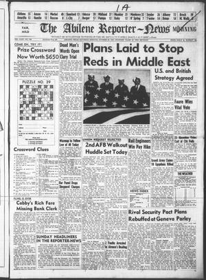 The Abilene Reporter-News (Abilene, Tex.), Vol. 75, No. 128, Ed. 1 Saturday, October 29, 1955